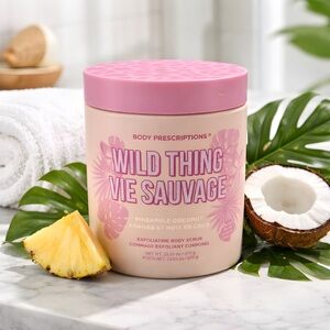 Body Prescription “Wild Thing” Exfoliating Pineapple/Coconut Body Scrub